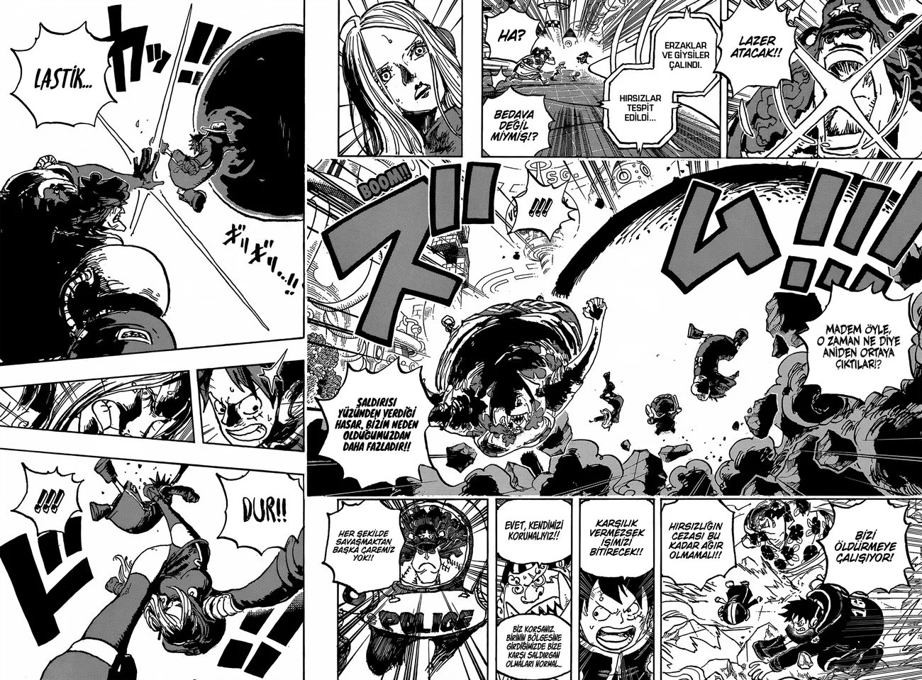 One Piece - Bölüm 1063 - Sayfa 6