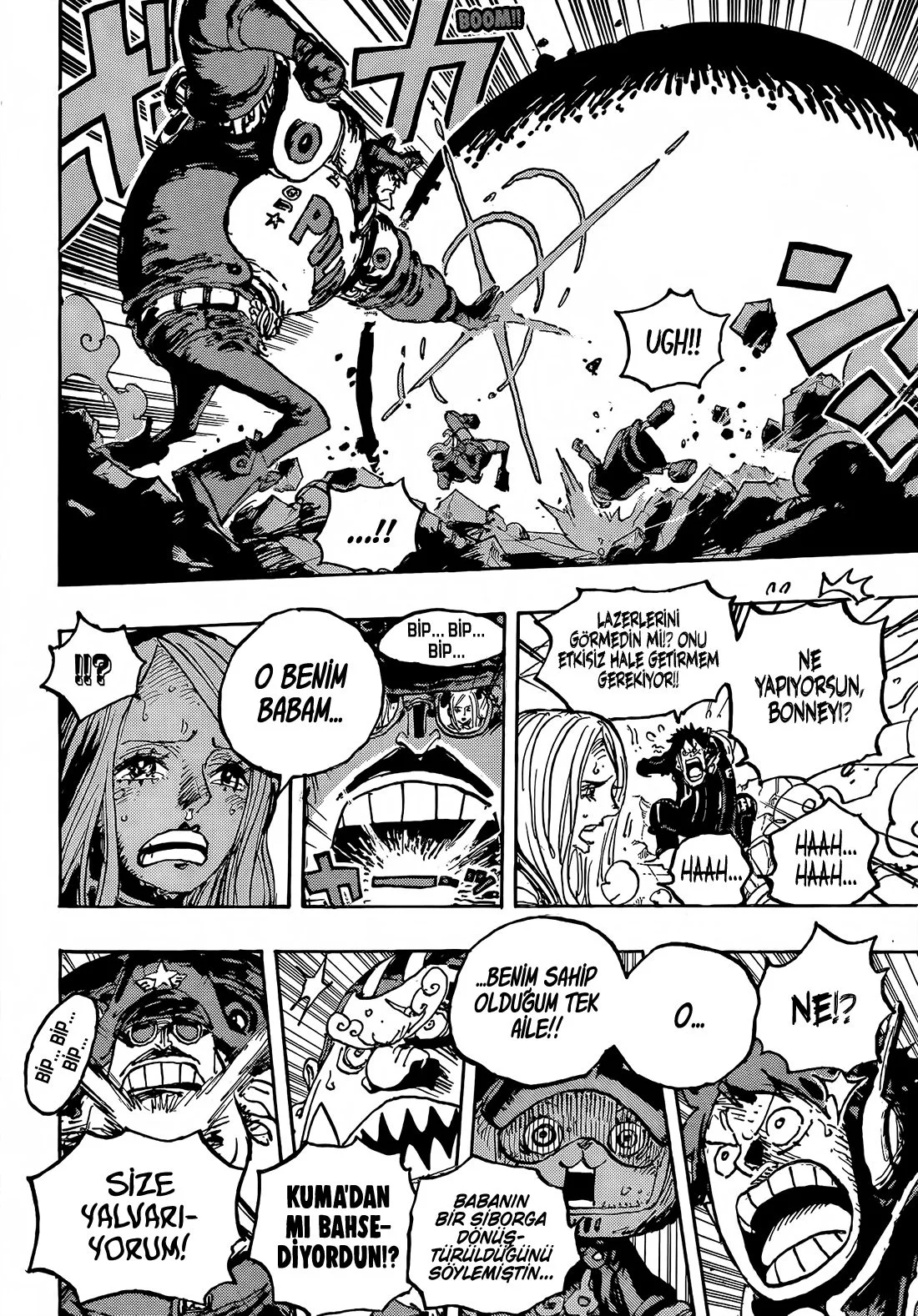 One Piece - Bölüm 1063 - Sayfa 7