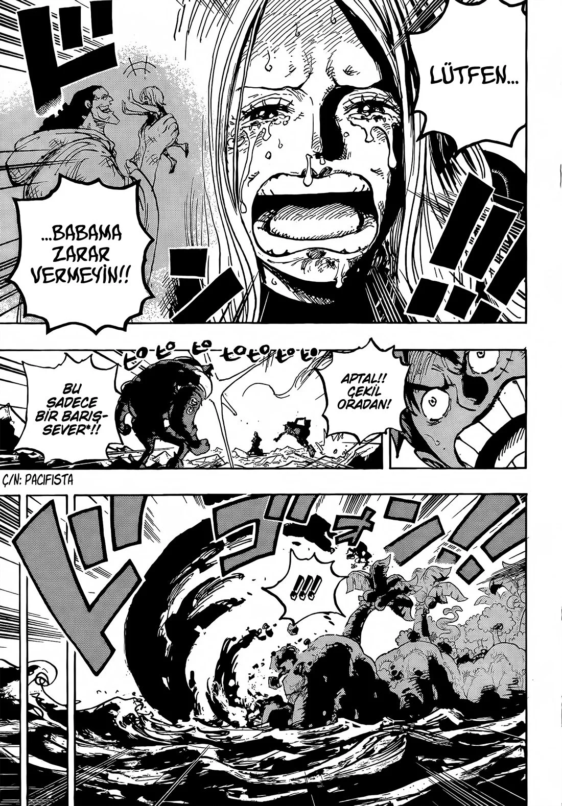 One Piece - Bölüm 1063 - Sayfa 8