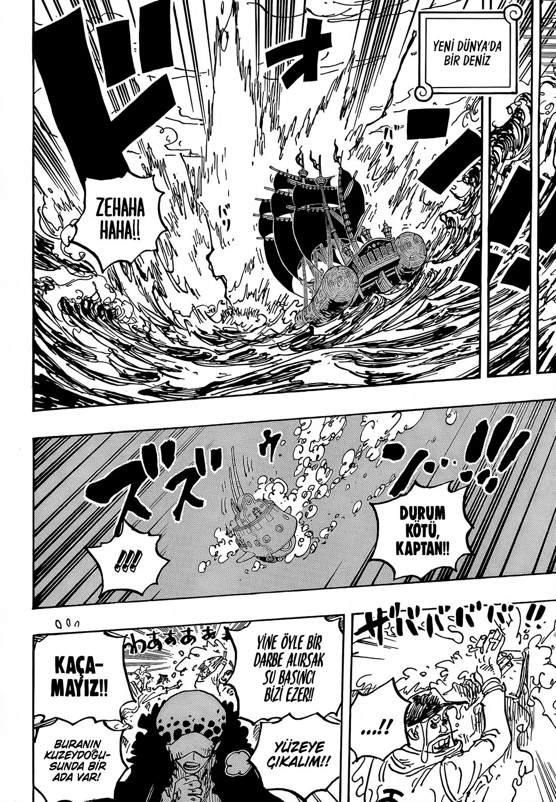 One Piece - Bölüm 1063 - Sayfa 9