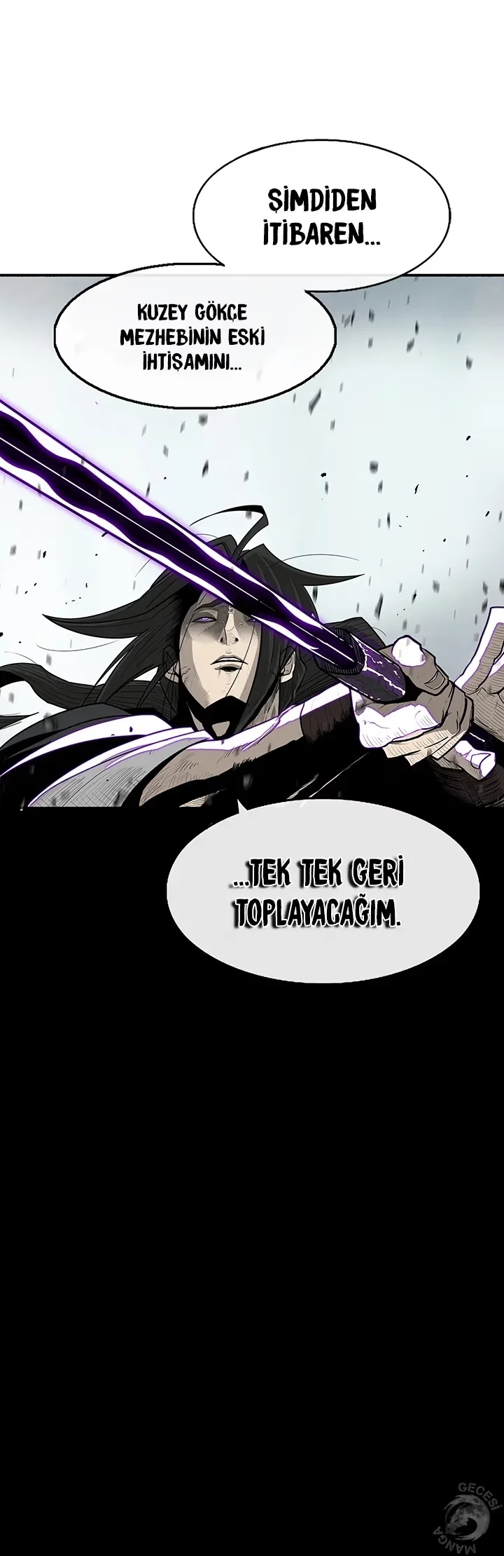 Legend of the Northern Blade - Bölüm 65 - Sayfa 25
