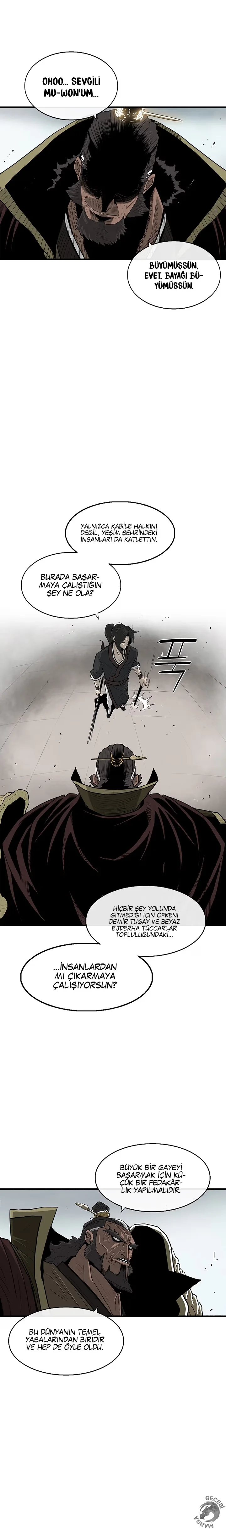 Legend of the Northern Blade - Bölüm 65 - Sayfa 6