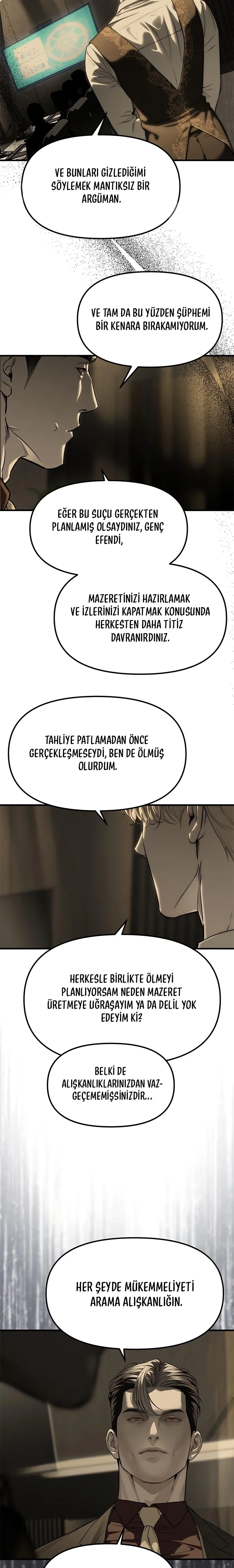 Undercover! Chaebol High School - Bölüm 100 - Sayfa 14