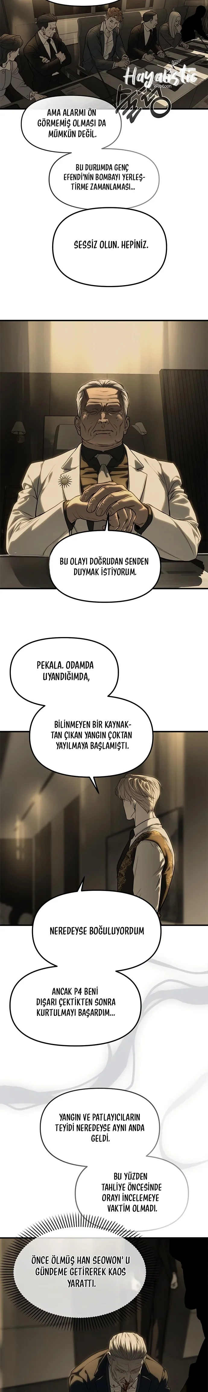 Undercover! Chaebol High School - Bölüm 100 - Sayfa 21