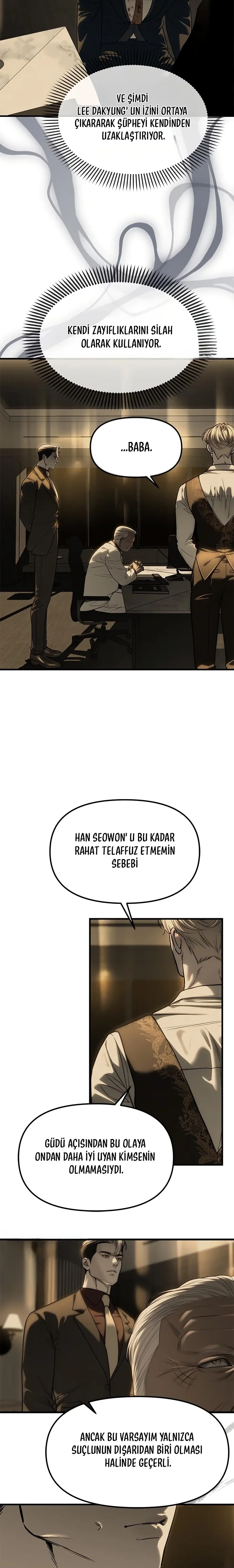 Undercover! Chaebol High School - Bölüm 100 - Sayfa 22