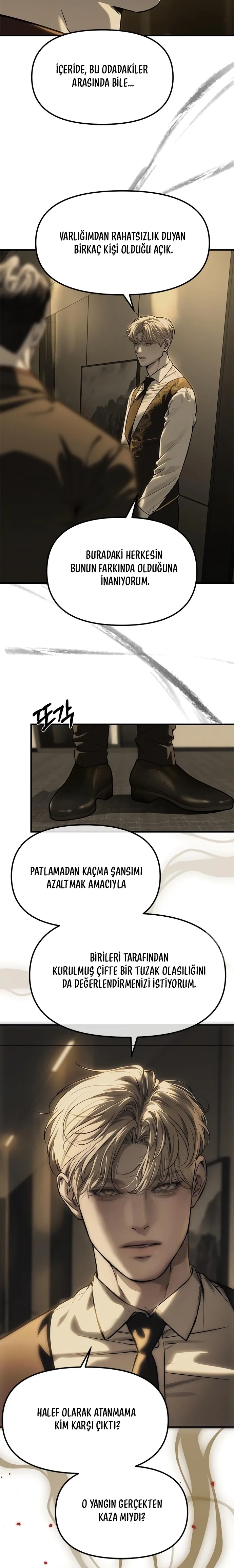 Undercover! Chaebol High School - Bölüm 100 - Sayfa 23