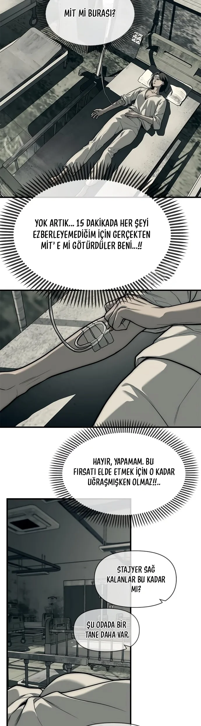 Undercover! Chaebol High School - Bölüm 100 - Sayfa 31