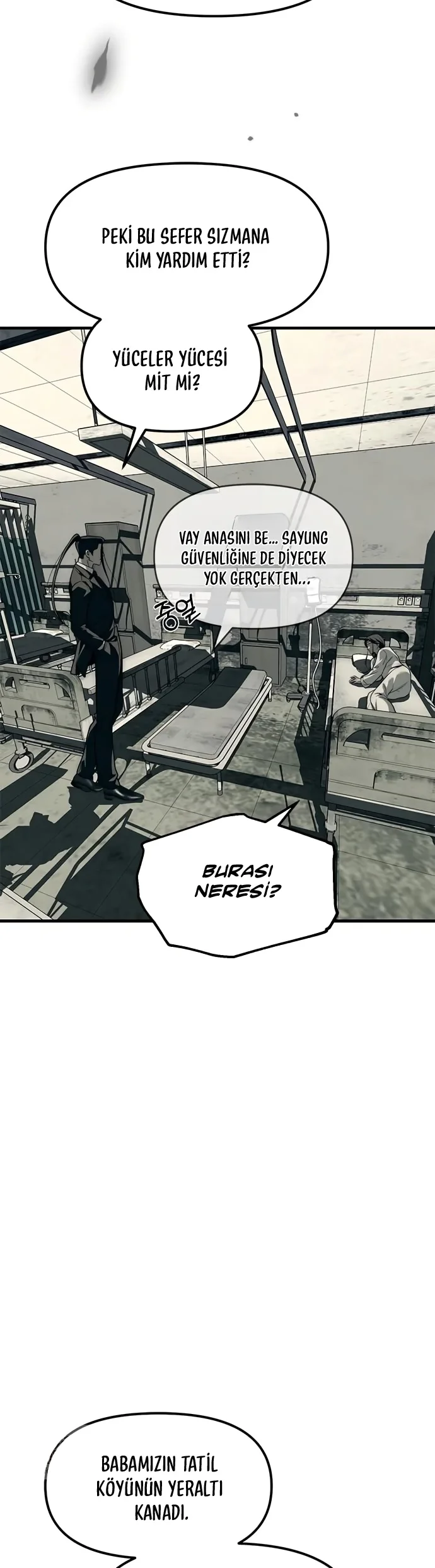 Undercover! Chaebol High School - Bölüm 100 - Sayfa 35