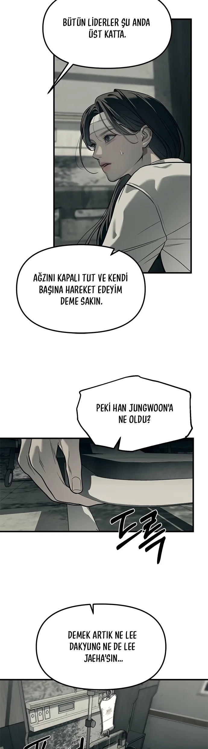 Undercover! Chaebol High School - Bölüm 100 - Sayfa 36