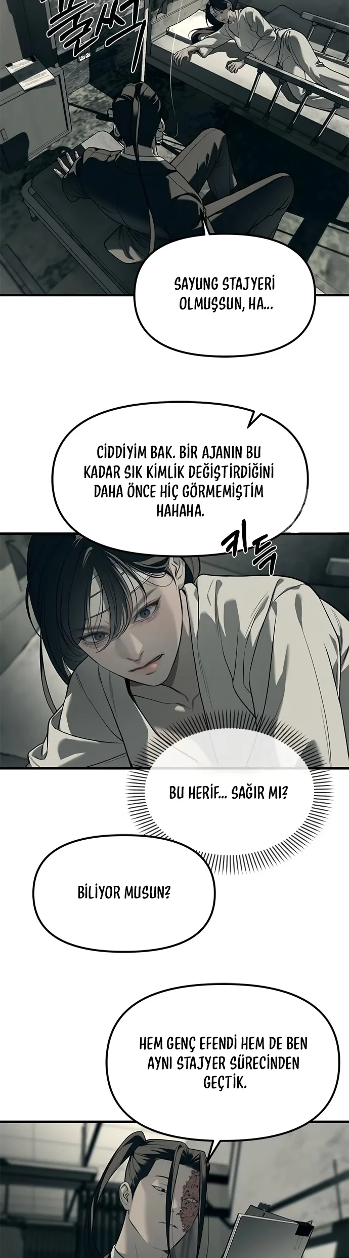 Undercover! Chaebol High School - Bölüm 100 - Sayfa 37