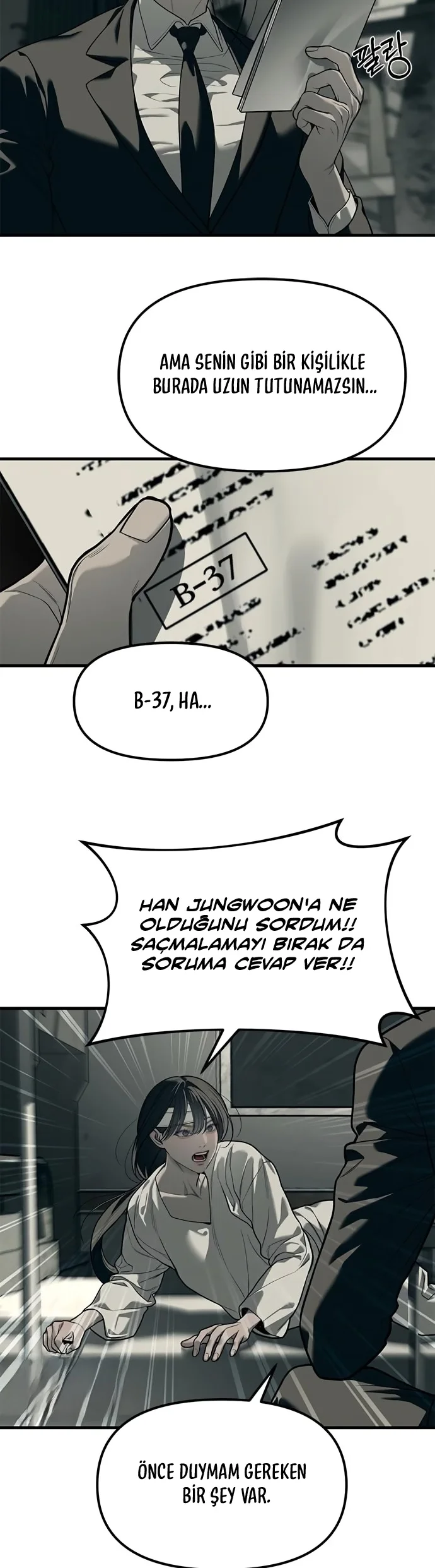 Undercover! Chaebol High School - Bölüm 100 - Sayfa 38