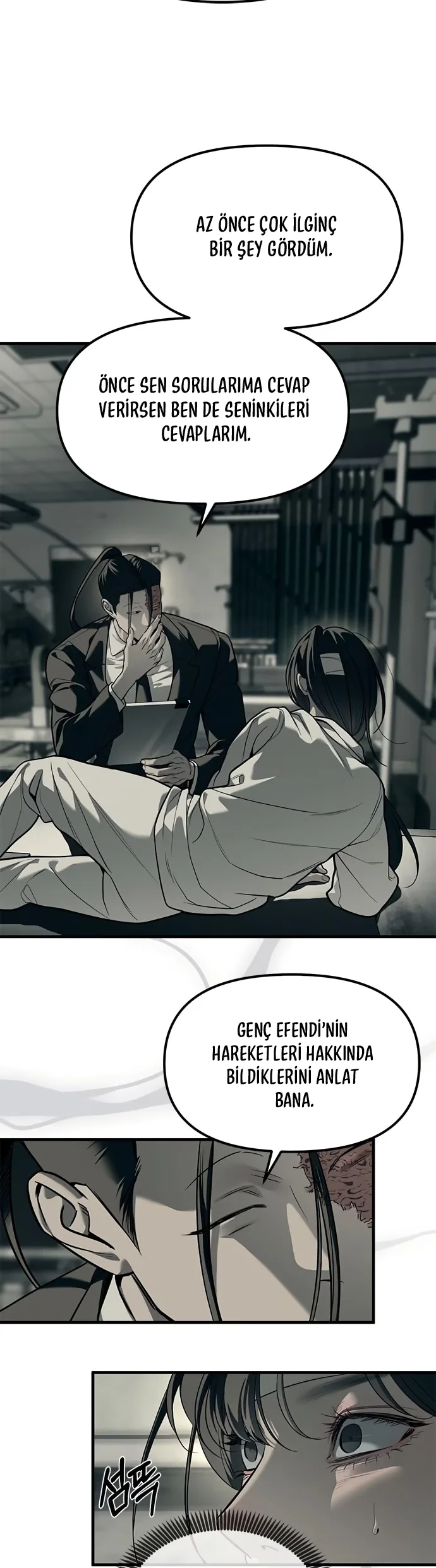 Undercover! Chaebol High School - Bölüm 100 - Sayfa 39