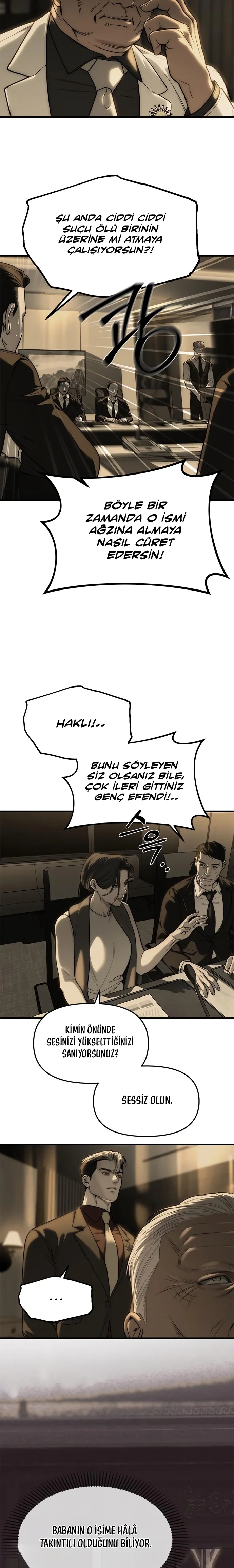 Undercover! Chaebol High School - Bölüm 100 - Sayfa 9