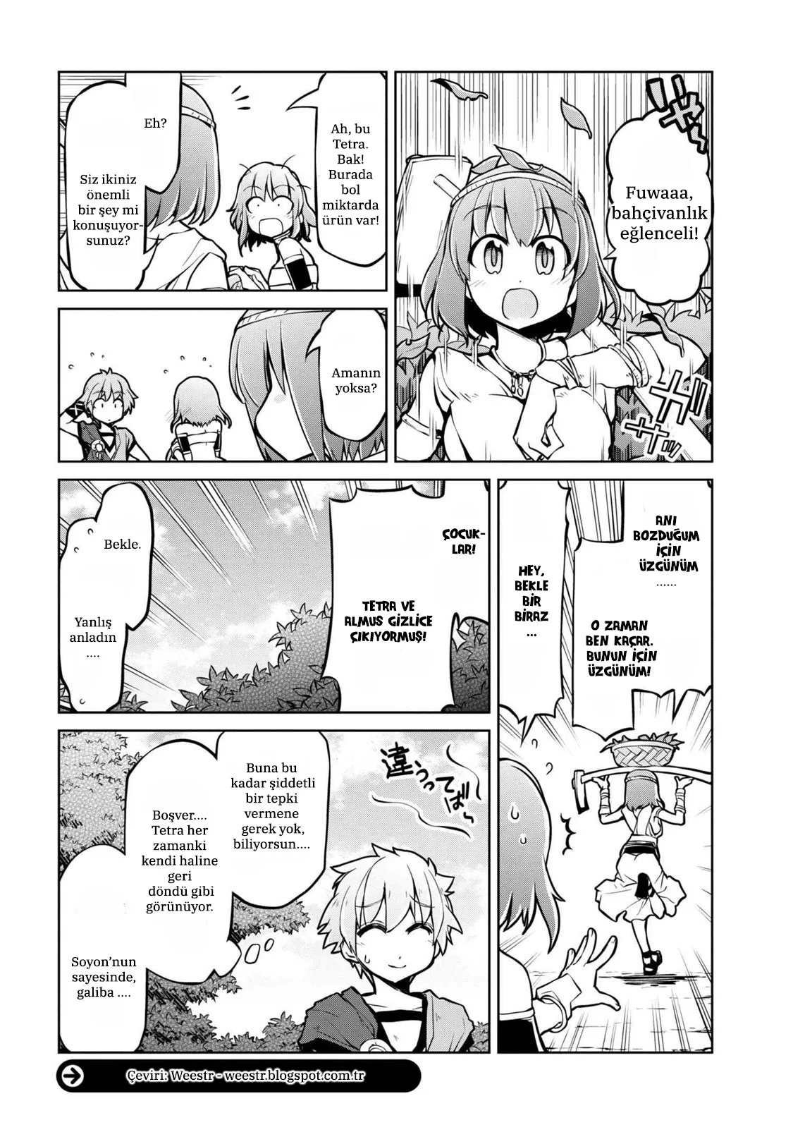 Isekai Kenkokuki - Bölüm 10.1 - Sayfa 10