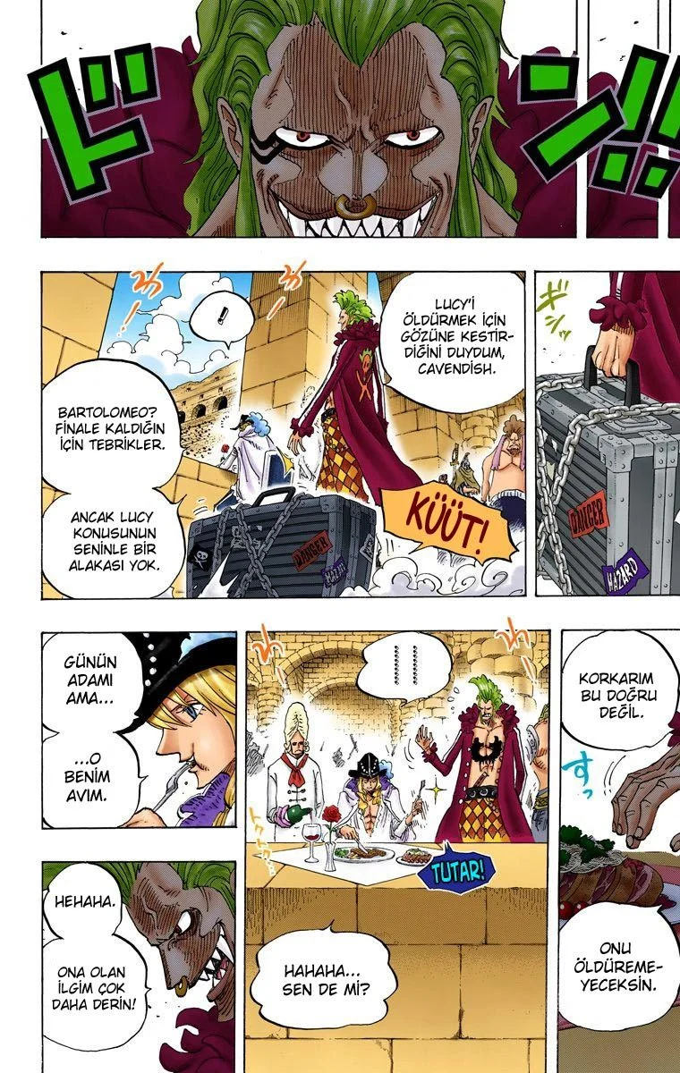 One Piece - Bölüm 714 - Sayfa 10