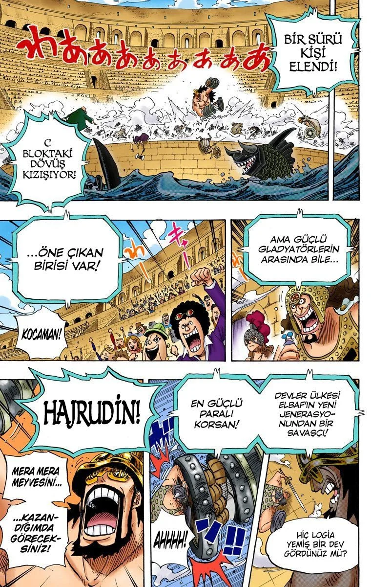 One Piece - Bölüm 714 - Sayfa 11