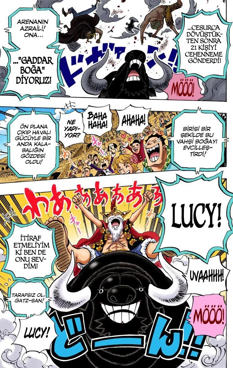 One Piece - Bölüm 714 - Sayfa 13