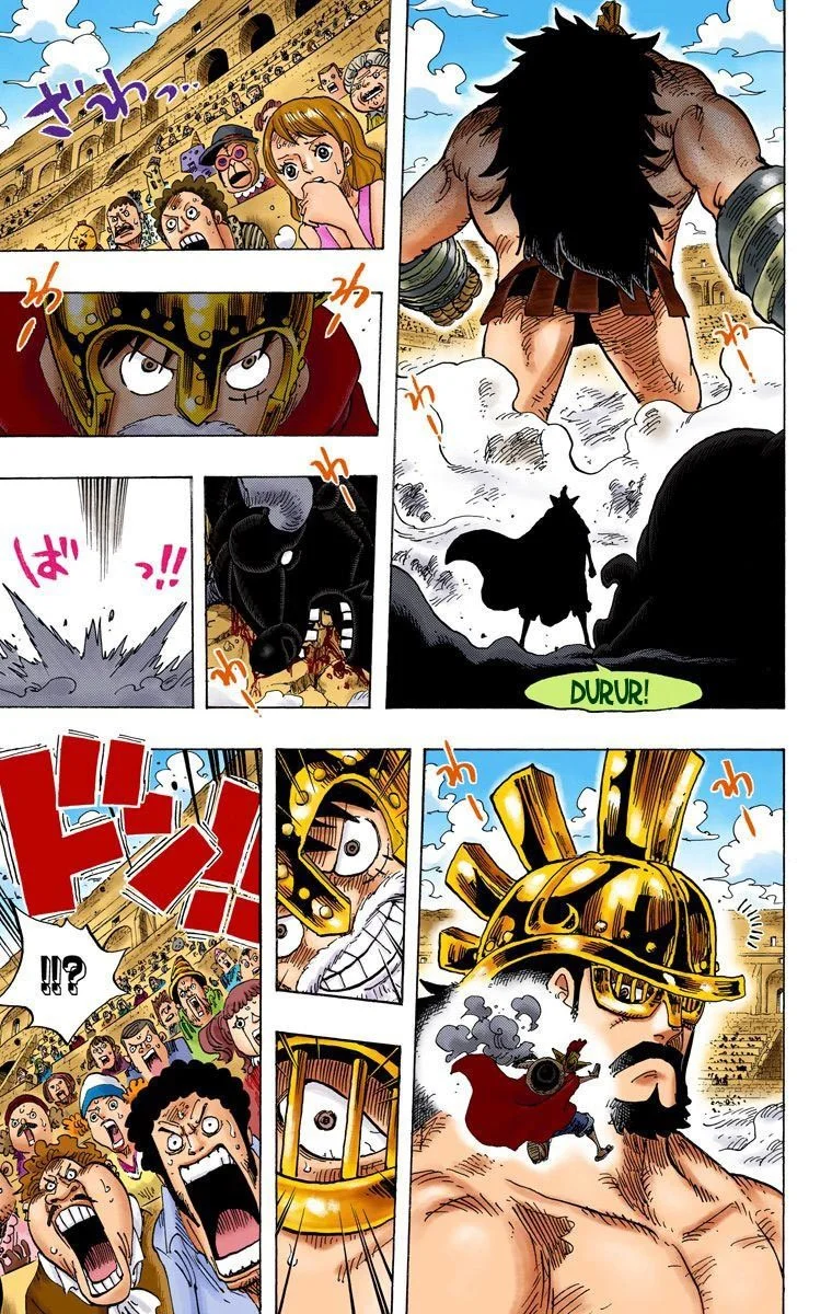 One Piece - Bölüm 714 - Sayfa 17