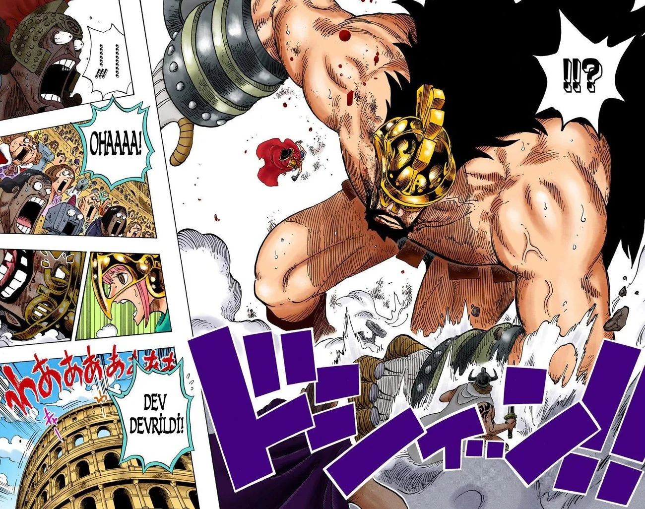 One Piece - Bölüm 714 - Sayfa 18