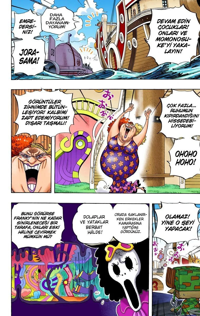 One Piece - Bölüm 714 - Sayfa 4