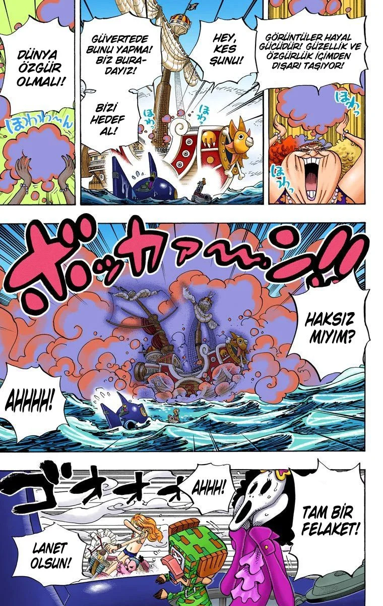 One Piece - Bölüm 714 - Sayfa 5