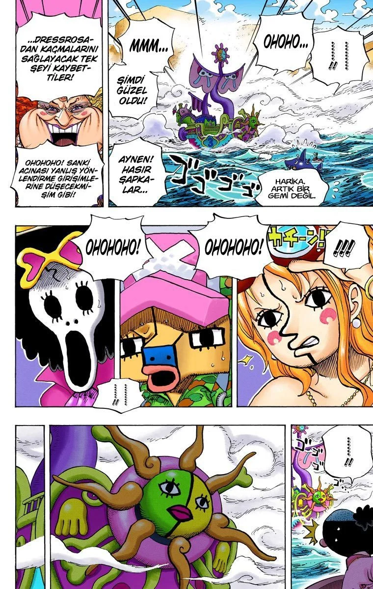 One Piece - Bölüm 714 - Sayfa 6