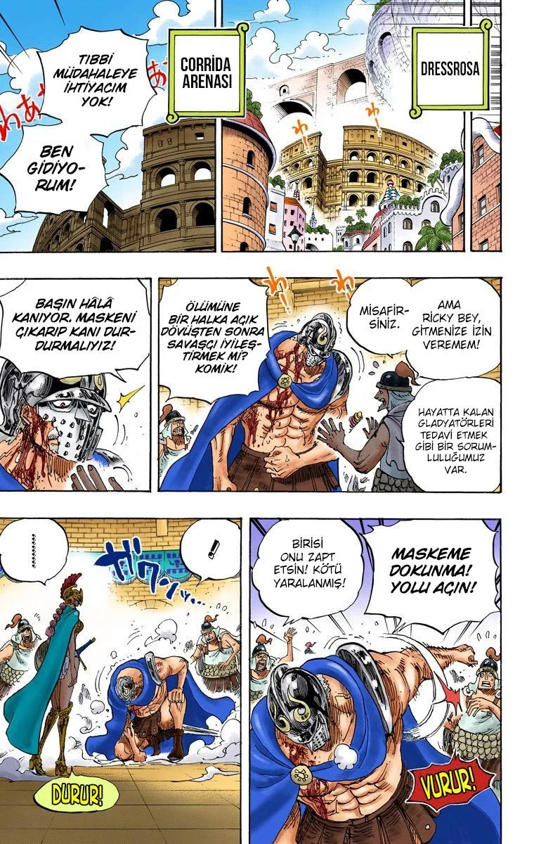 One Piece - Bölüm 714 - Sayfa 7