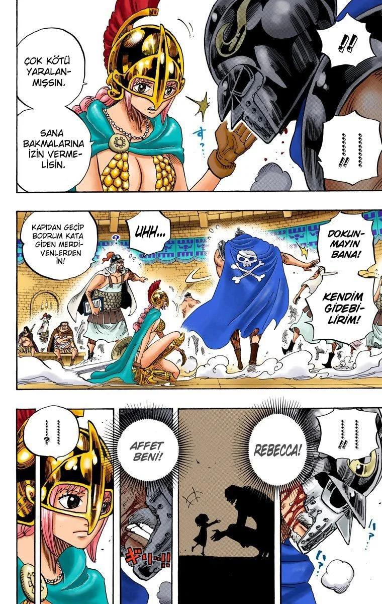 One Piece - Bölüm 714 - Sayfa 8