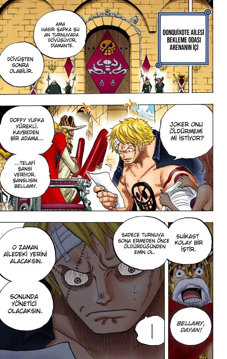 One Piece - Bölüm 714 - Sayfa 9