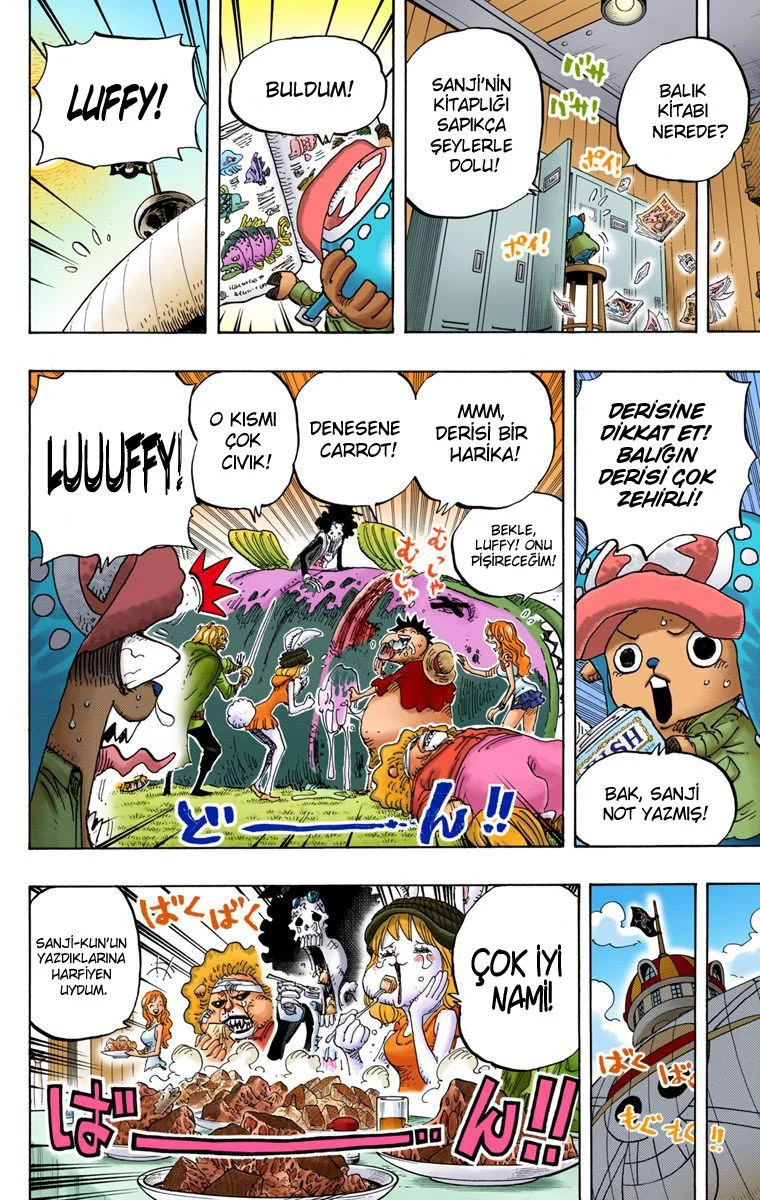 One Piece - Bölüm 825 - Sayfa 10
