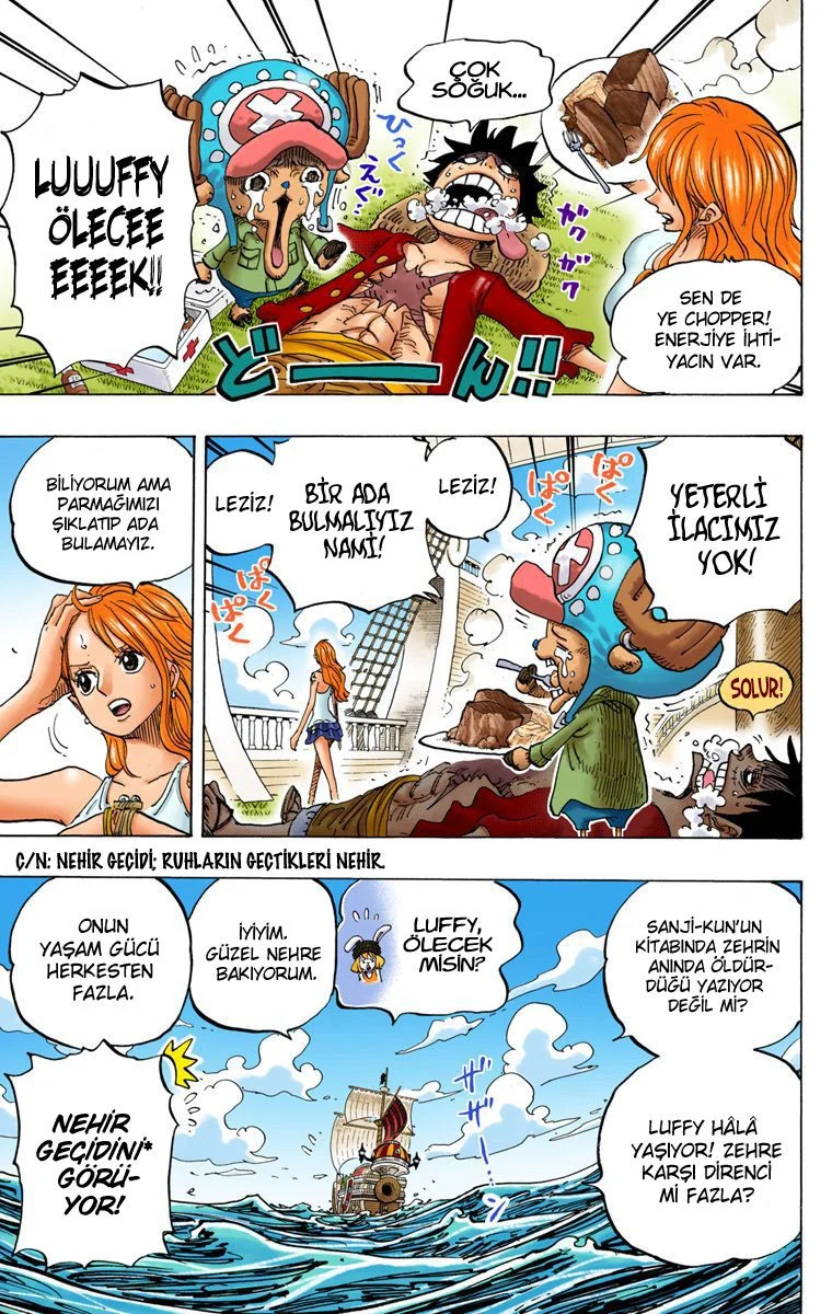 One Piece - Bölüm 825 - Sayfa 11