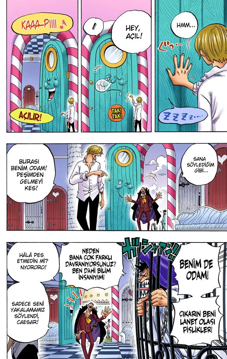 One Piece - Bölüm 825 - Sayfa 4