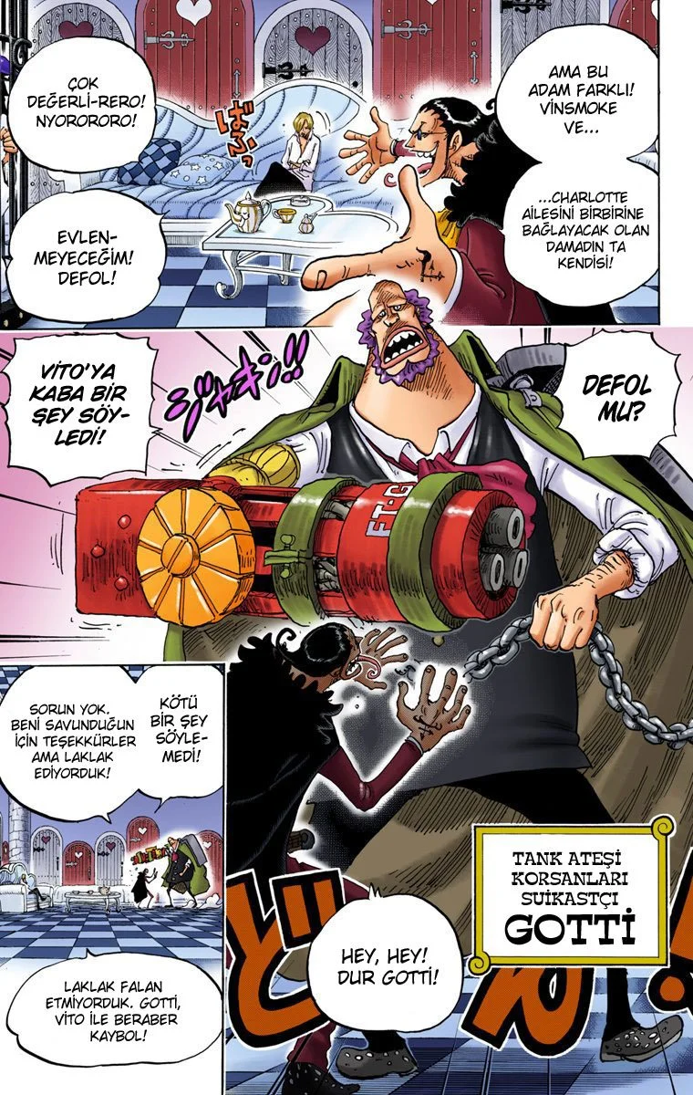 One Piece - Bölüm 825 - Sayfa 5