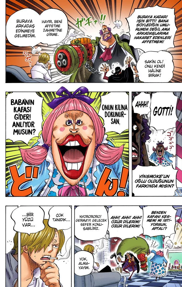 One Piece - Bölüm 825 - Sayfa 6