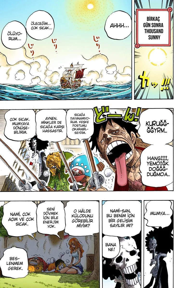 One Piece - Bölüm 825 - Sayfa 7