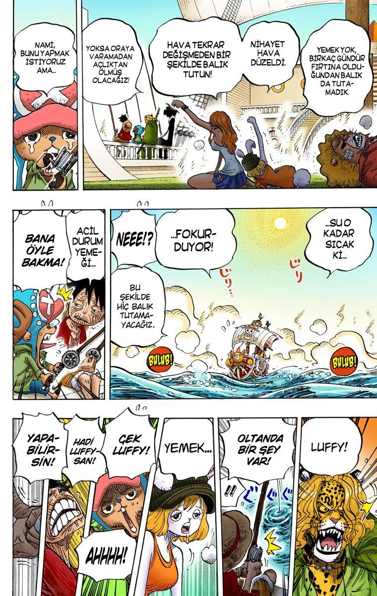 One Piece - Bölüm 825 - Sayfa 8
