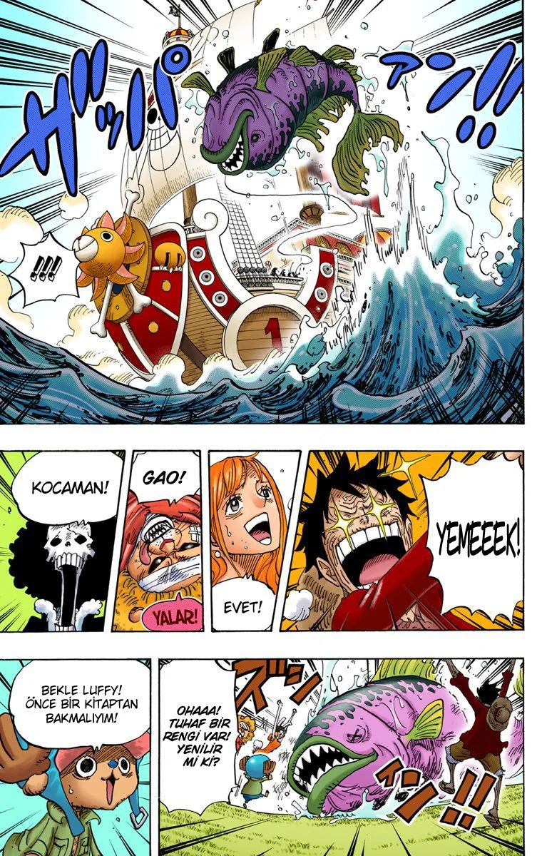 One Piece - Bölüm 825 - Sayfa 9