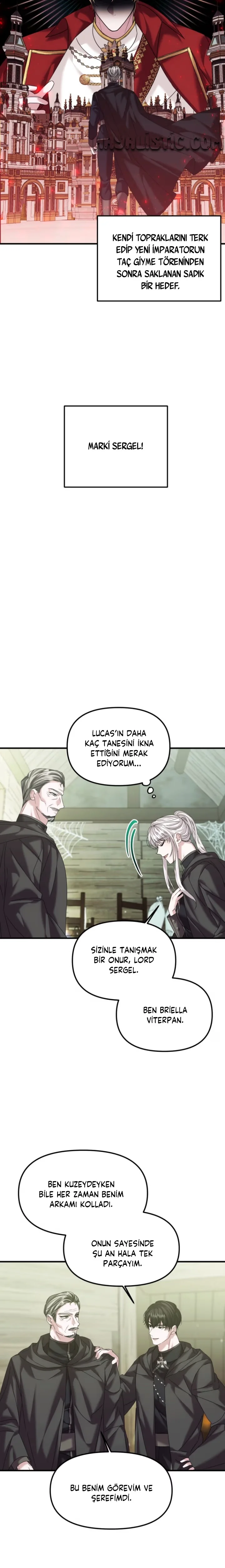Marriage Alliance for Revenge - Bölüm 19 - Sayfa 18
