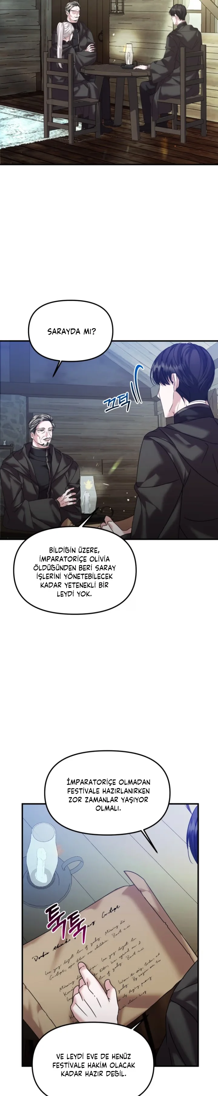 Marriage Alliance for Revenge - Bölüm 19 - Sayfa 20