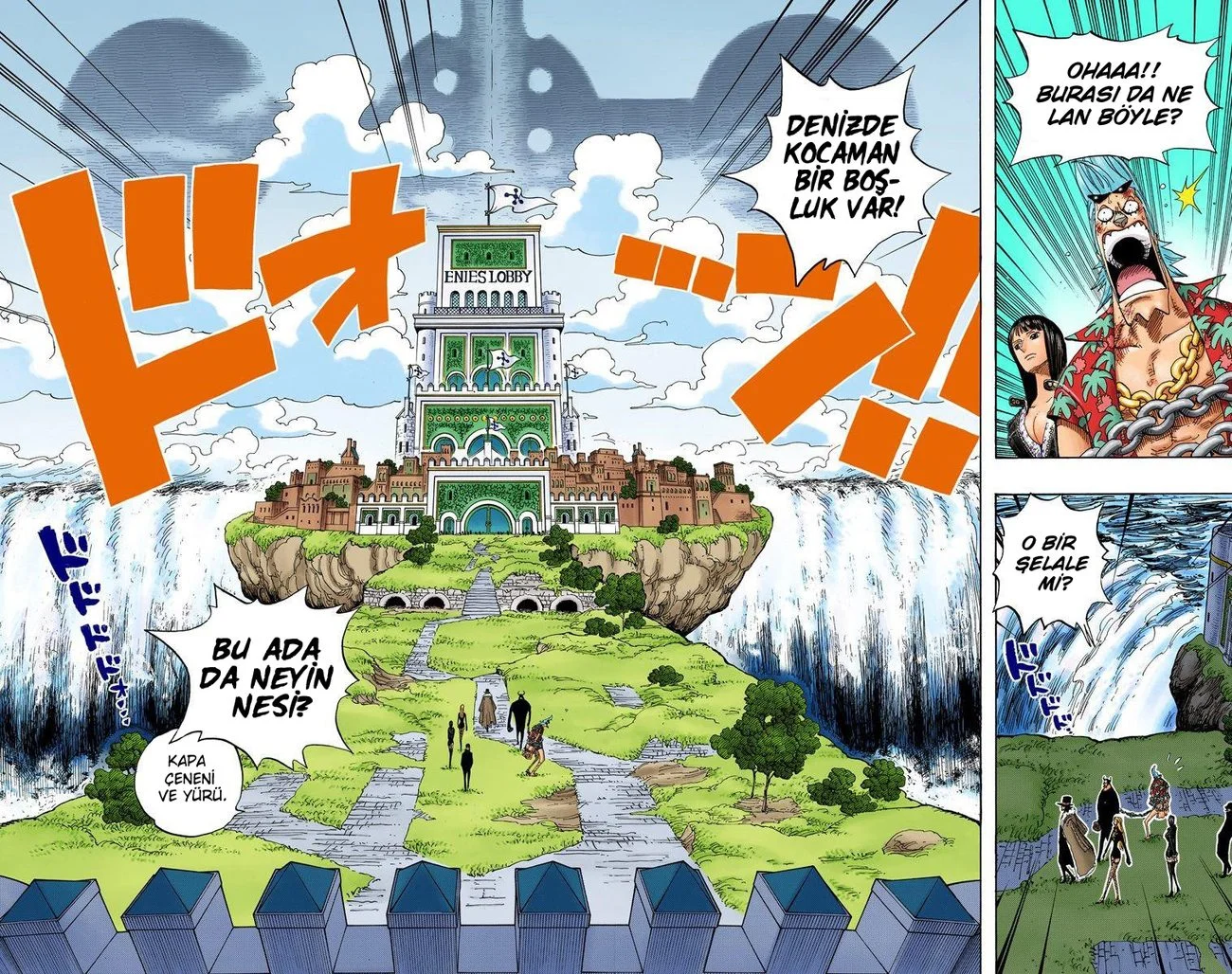 One Piece - Bölüm 375 - Sayfa 12
