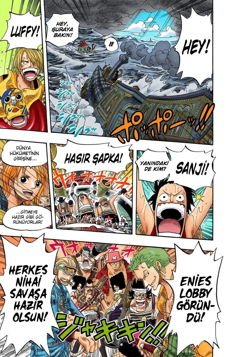 One Piece - Bölüm 375 - Sayfa 17