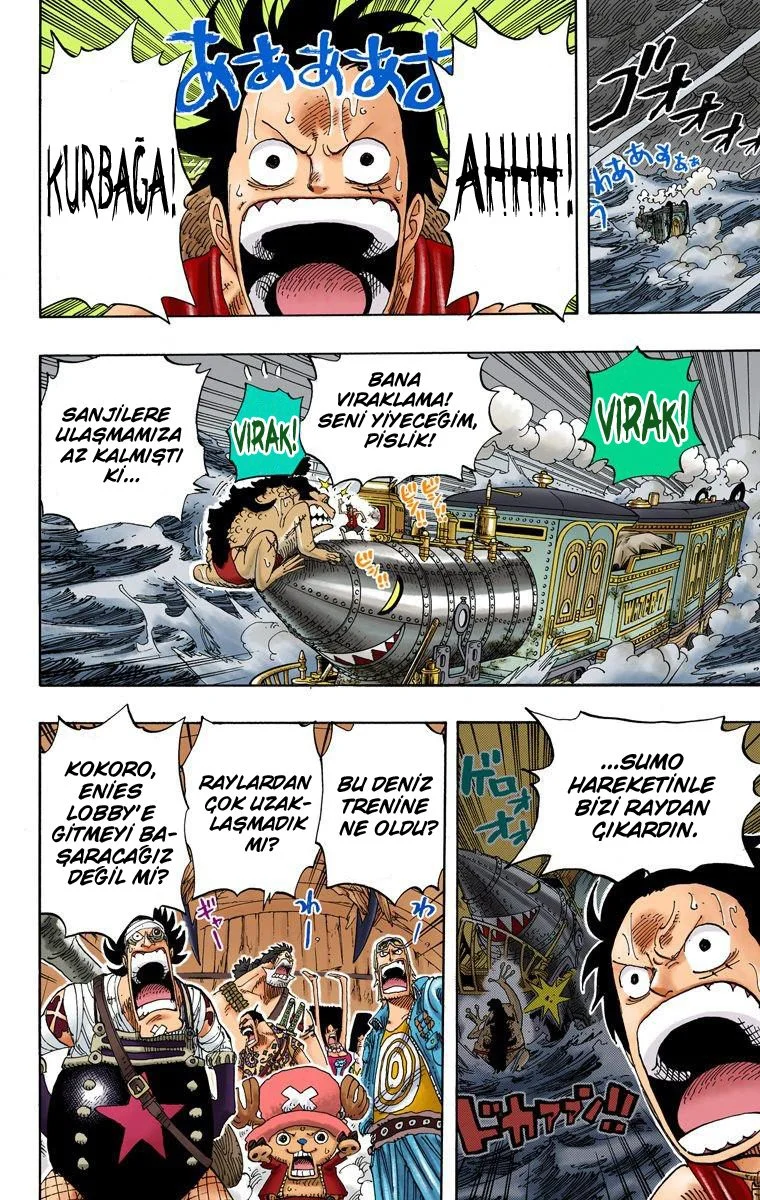 One Piece - Bölüm 375 - Sayfa 6