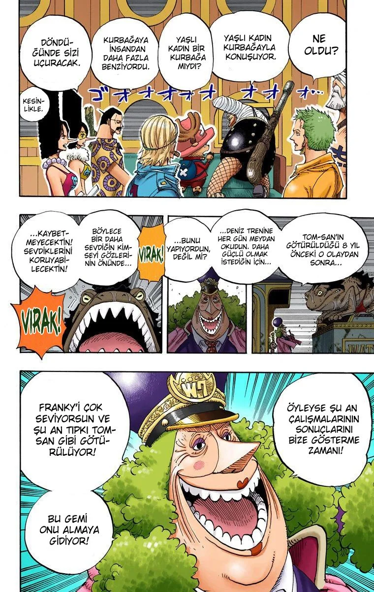 One Piece - Bölüm 375 - Sayfa 8