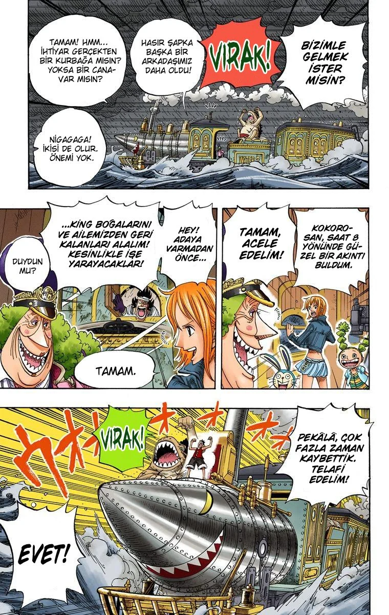 One Piece - Bölüm 375 - Sayfa 9