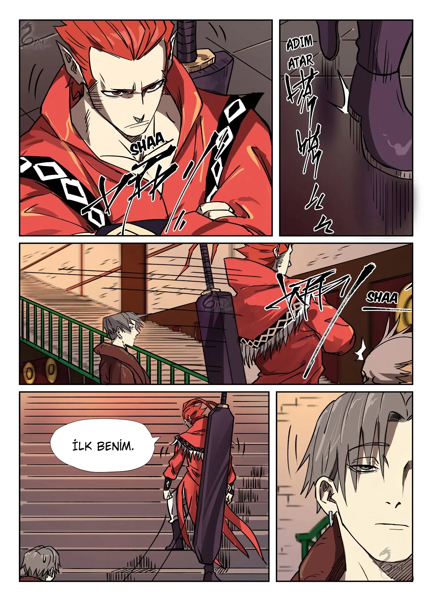 Tales of Demons and Gods - Bölüm 276.5 - Sayfa 10