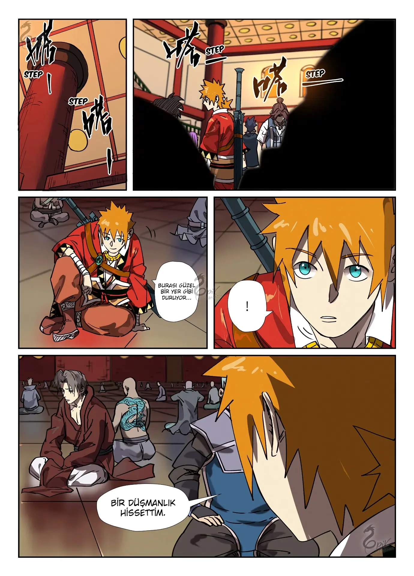 Tales of Demons and Gods - Bölüm 276.5 - Sayfa 4