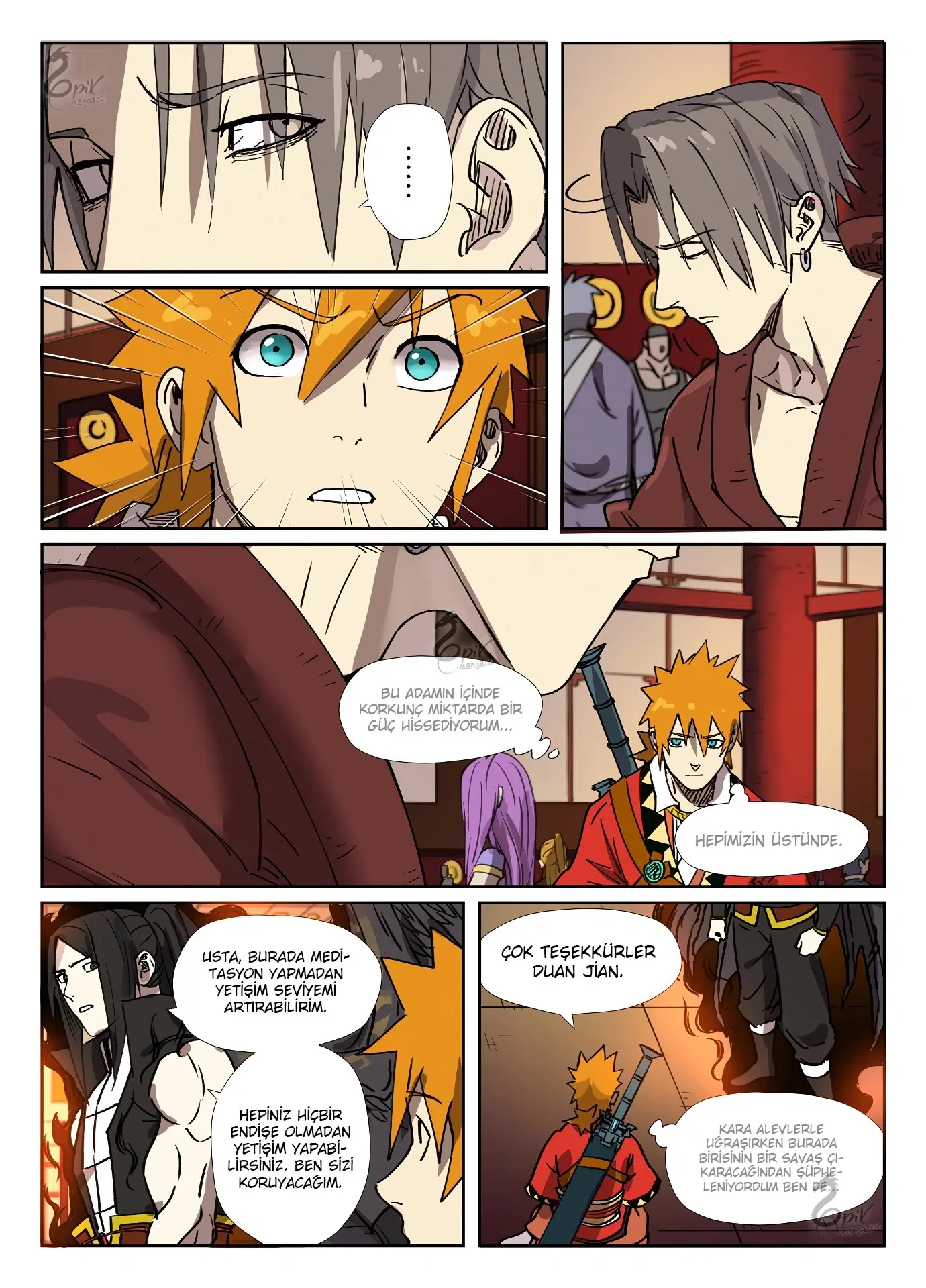 Tales of Demons and Gods - Bölüm 276.5 - Sayfa 5