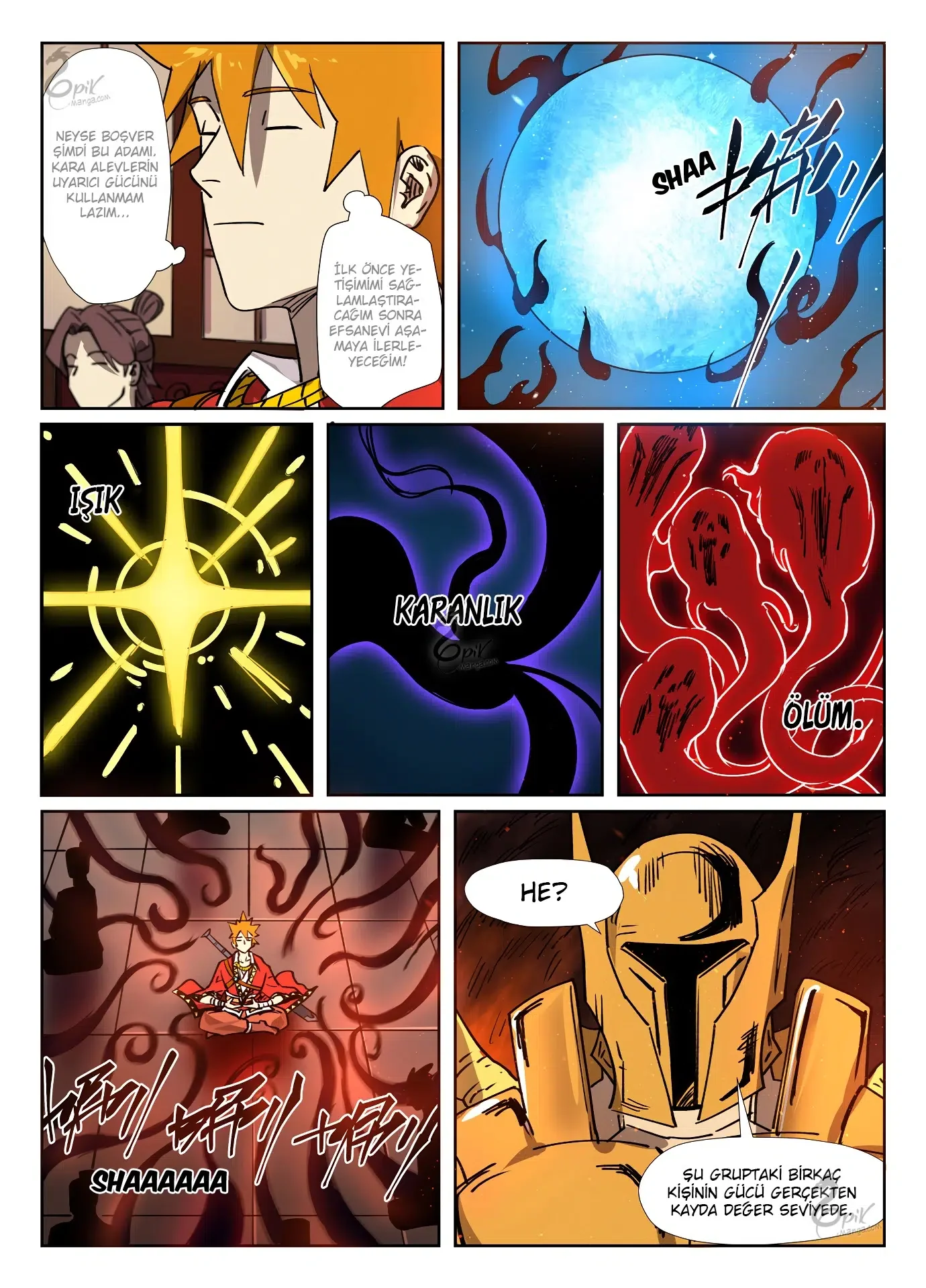 Tales of Demons and Gods - Bölüm 276.5 - Sayfa 6