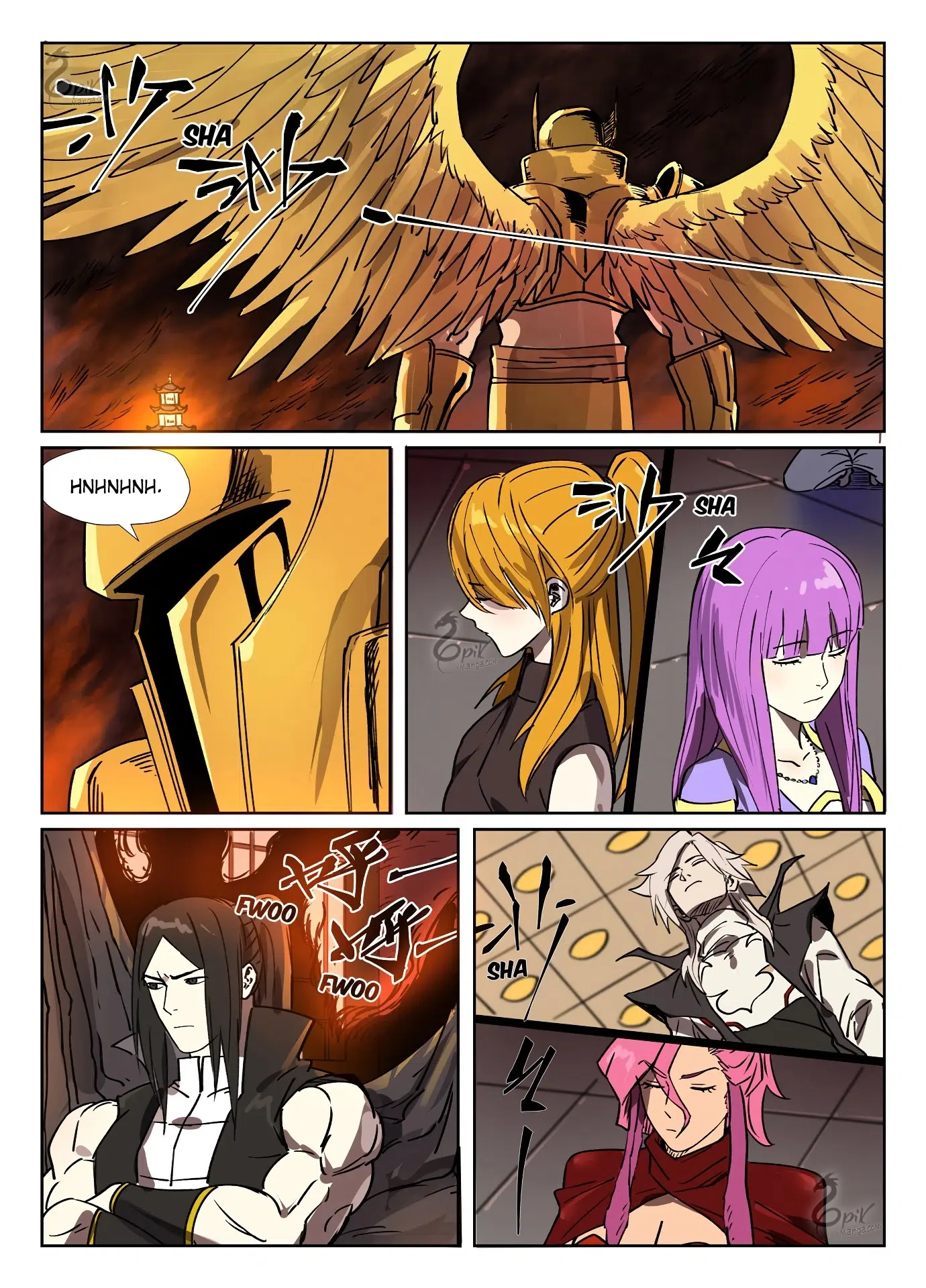 Tales of Demons and Gods - Bölüm 276.5 - Sayfa 7