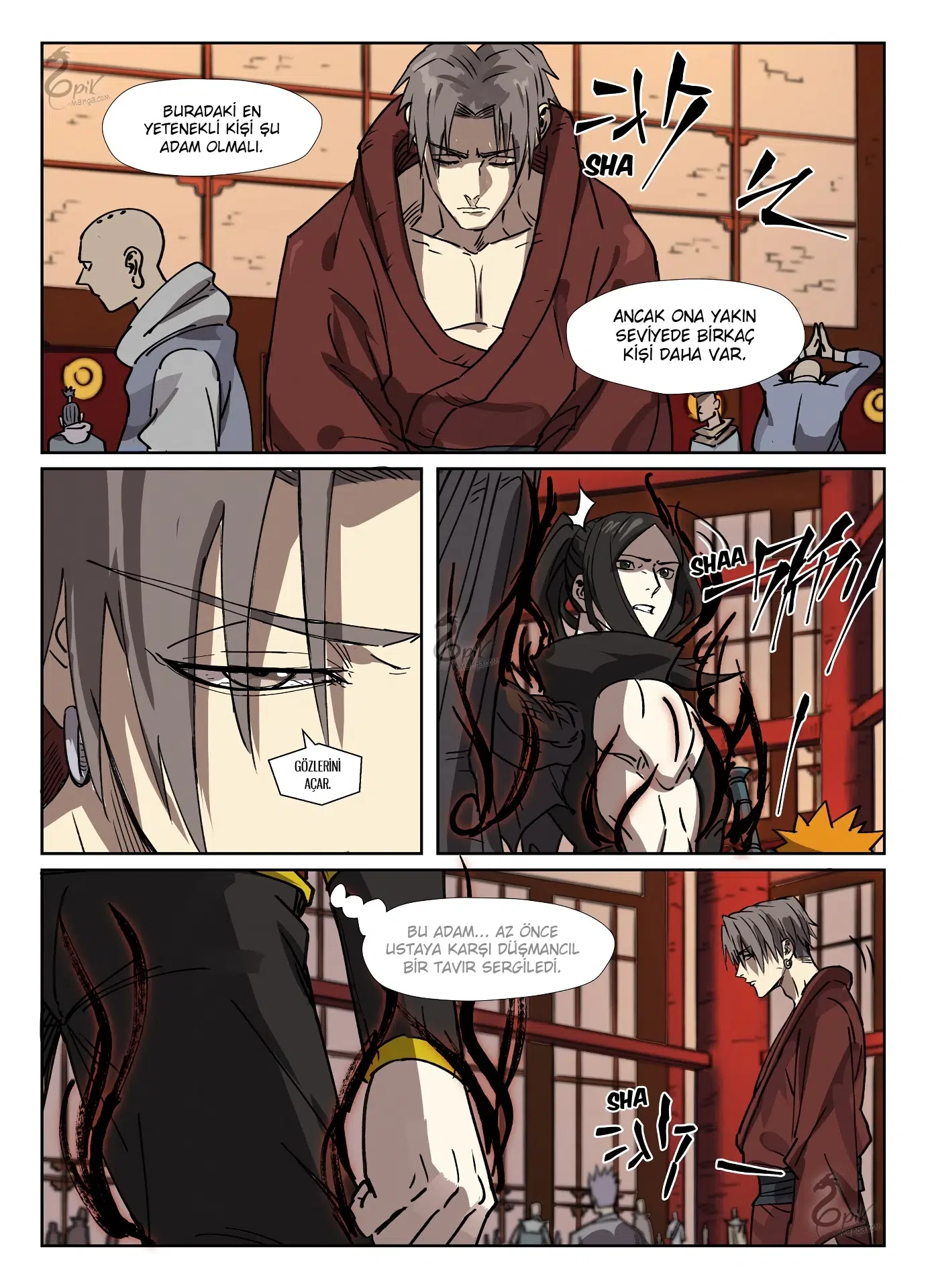 Tales of Demons and Gods - Bölüm 276.5 - Sayfa 8
